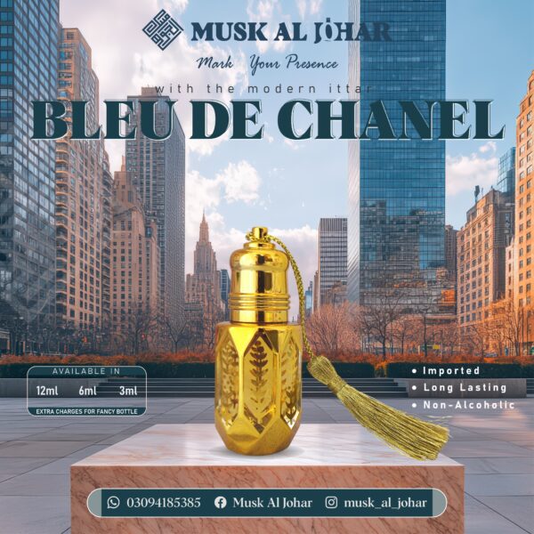 Bleu De Channel